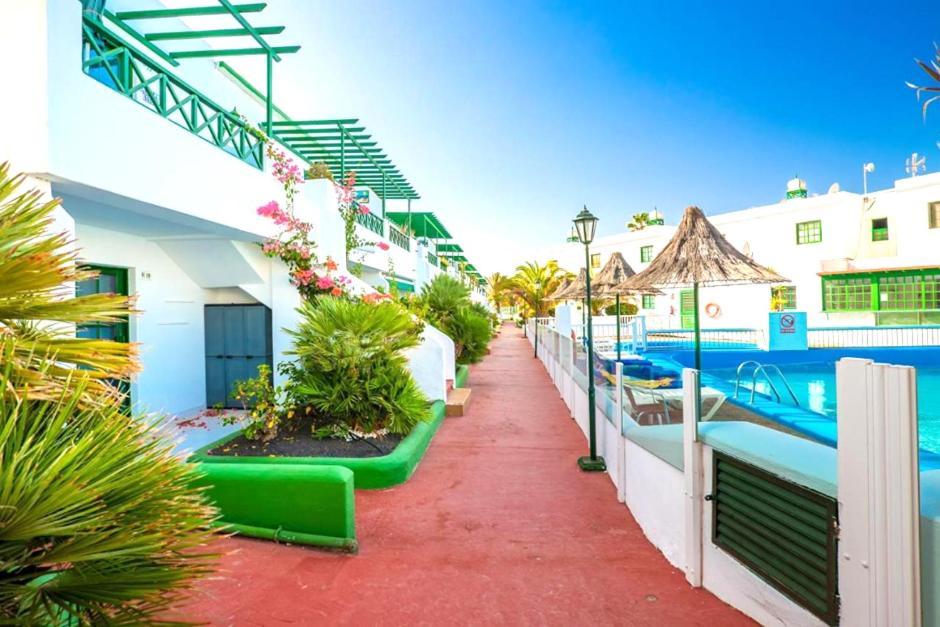 Casa M'S Playa Pocillos Apartments Matagorda Tías Eksteriør billede